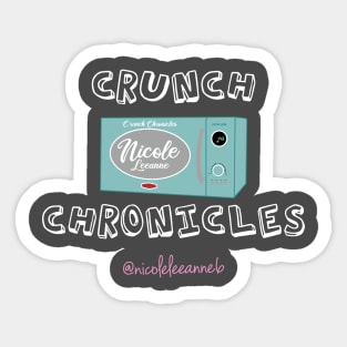 Crunch Chronicles Sticker